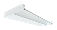DIS Model 1 x 4 Feet (ft) Size and 3000 Kelvin (K) Color Temperature Dimmable High Performance and Energy Efficient Troffer Light-Emitting Diode (LED) Light