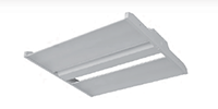 HIB Model 2 Lights, 25 Inch (in) Length, and 4000 Kelvin (K) Color Temperature Dimmable High Performance and Energy Efficient High Bay Light-Emitting Diode (LED) Light