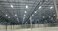 HIB Model Dimmable High Performance and Energy Efficient High Bay Light-Emitting Diode (LED) Lights