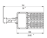 LT2 Model High Performance and Energy Efficient Area Light-Emitting Diode (LED) Lights - 2
