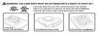 LTCA Model Area Lighting Series Light-Emitting Diode (LED) Luminaires - 3