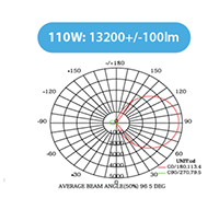 Light Distribution (110W LTCA)