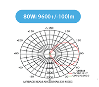 Light Distribution (80W LTCA)