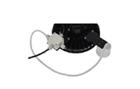 UFO Model 100 Watt (W) Power Consumption and 4000 Kelvin (K) Color Temperature Dimmable Ingress Protection (IP65) High Performance and Energy Efficient High Bay Light-Emitting Diode (LED) Light