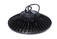 UFO Model 150 Watt (W) Power Consumption and 4000 Kelvin (K) Color Temperature Dimmable Ingress Protection (IP65) High Performance and Energy Efficient High Bay Light-Emitting Diode (LED) Light
