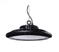 UFO Model 200 Watt (W) Power Consumption and 4000 Kelvin (K) Color Temperature Dimmable Ingress Protection (IP65) High Performance and Energy Efficient High Bay Light-Emitting Diode (LED) Light