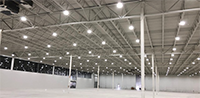 UFO Model Dimmable Ingress Protection (IP65) High Performance and Energy Efficient High Bay Light-Emitting Diode (LED) Lights