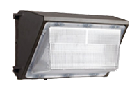 WP Model Large Wall Pack Series Light-Emitting Diode (LED) Luminaires