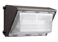 WP Model Medium Wall Pack Series Light-Emitting Diode (LED) Luminaires