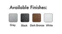 Available Finishes