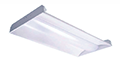 DIS Model 2 x 4 Feet (ft) Size and 3000 Kelvin (K) Color Temperature Dimmable High Performance and Energy Efficient Troffer Light-Emitting Diode (LED) Light