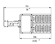 LT2 Model High Performance and Energy Efficient Area Light-Emitting Diode (LED) Lights - 2