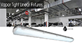 TR Model Vapor Tight (VT) Series Dimmable Troffer Light-Emitting Diode (LED) Lights