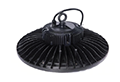 UFO Model 150 Watt (W) Power Consumption and 4000 Kelvin (K) Color Temperature Dimmable Ingress Protection (IP65) High Performance and Energy Efficient High Bay Light-Emitting Diode (LED) Light